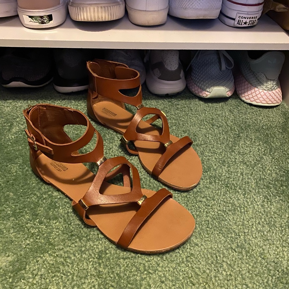 Target Mossimo Brown Sandals - Picture 3 of 4